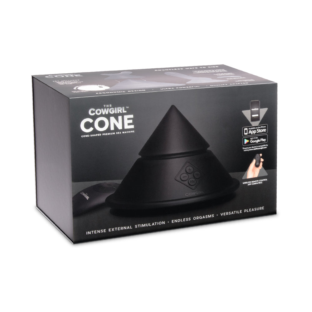 The Cowgirl Cone External Stimulator